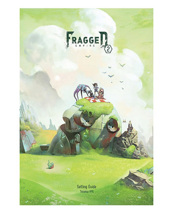 - Fragged Empire 2nd Edition Rpg Setting Guide Modiphius