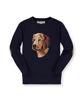 Свитер-пуловер с интарсией унисекс для собак, младенец Hope & Henry