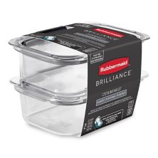 Rubbermaid Brilliance 2-pc. 3.2-Cup Food Storage Container Set Rubbermaid