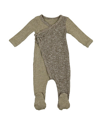 Baby Boys and Baby Girls Footed Coverall MANIERE