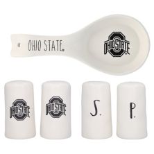The Memory Company Ohio State Buckeyes 3-Piece Artisan Kitchen Gift Set Unbranded