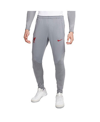 Мужские серые тренировочные брюки Liverpool Strike Performance Nike