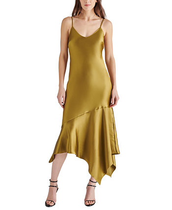 Женское атласное платье-комбинация Lucille Steve Madden