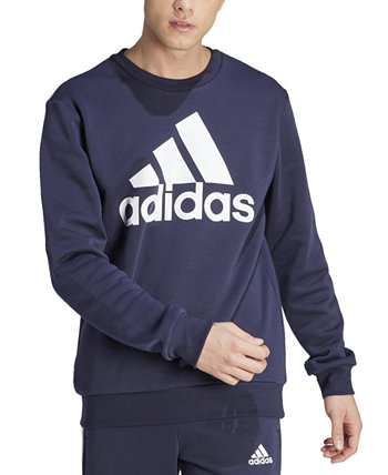 Men's Essentials Fleece Big Logo Sweatshirt Adidas