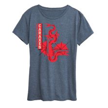 Women's House of the Dragon Caraxes Dragon Graphic Tee Licensed Character