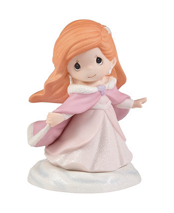 221040 Фарфоровая статуэтка Ариэль из бисквитного фарфора Disney, собранная и готовая к приключениям Precious Moments