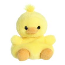 Aurora Mini Yellow Palm Pals 5&#34; Darling Duck Adorable Stuffed Animal Aurora