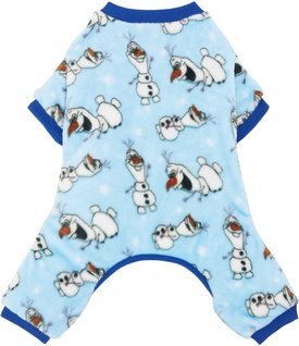 Disney Frozen's Olaf Dog & Cat Plush Fleece PJ Disney