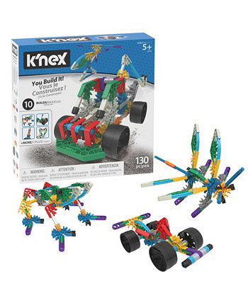 Набор из 10 моделей Knex