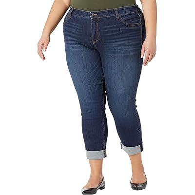 Джинсы-бойфренды Plus Size Catherine от KUT from the Kloth с 5 карманами, 91% хлопка и эластаном KUT from the Kloth