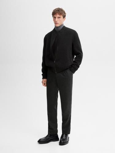 Мужские Классические брюки Massimo Dutti Wool blend Massimo Dutti