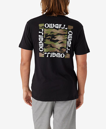 Мужская хлопковая футболка в классическом стиле O'Neill O'Neill