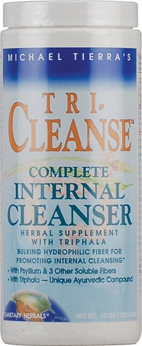 Tri-Cleanse внутренний очиститель 283 г с Трипалой и 4 растительными волокнами Planetary Herbals