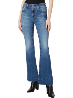 Джинсы Farrah High Rise Bootcut в цвете 13 Years Levity AG Jeans