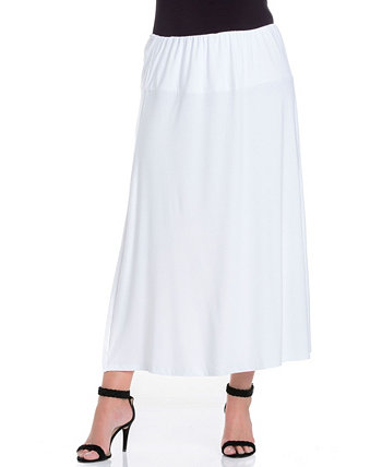 Женская макси-юбка больших размеров 24Seven Comfort