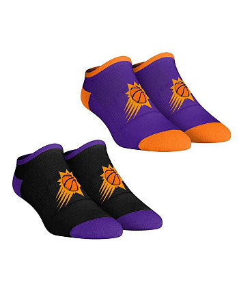 Женские носки Rock Em Phoenix Suns Core Team, комплект из 2 коротких носков до щиколотки Rock 'Em