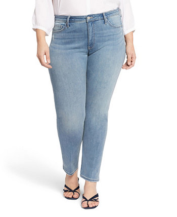 Узкие джинсы Le Silhouette Sheri больших размеров NYDJ