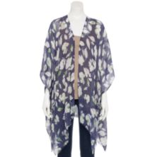 Женский кардиган открытого плетения с цветочным принтом Sonoma Goods For Life® SONOMA