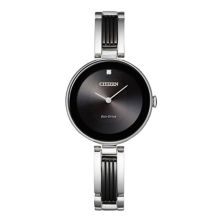 Женские часы Citizen Eco-Drive Axiom с двухцветным браслетом - EX1538-50E Citizen