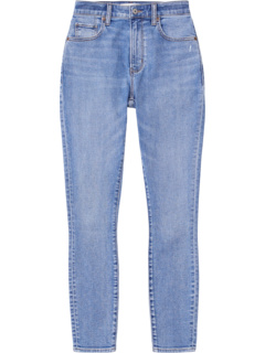 Прямые джинсы до щиколотки с высокой посадкой Curve Love Abercrombie & Fitch