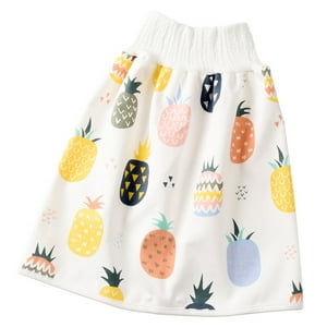 2024 New Girl's Comfy Skirt in Baby Boys Shorts Training 2 Diaper Reusable Shorts Big Kids Baby Shorts 1 Skirt Children Clothes Boys 4T Boy's Boys Pants Saneggsry