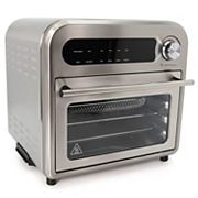 Elite Cuisine Digital Air Fryer Oven, Stainless Steel Elite