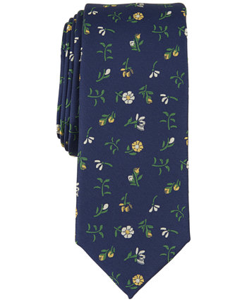 Мужской галстук с цветочным принтом Emory, созданный для Macy's Bar III