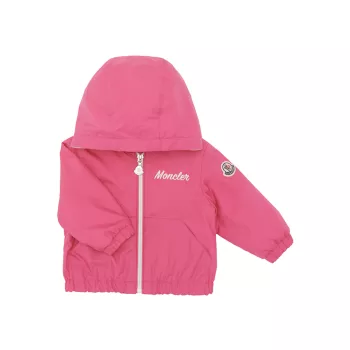 Baby Girl's &amp; Little Girl's Evanthe Hooded Jacket Moncler