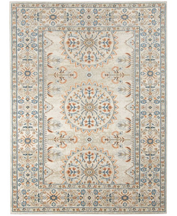 Bohemian BHM-8 Бежевый коврик для улицы размером 5 футов 1 x 7 футов 6 дюймов Amer Rugs