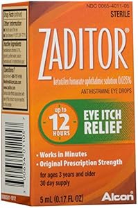 Zaditor Eye Drops (Капли) - 5 ml Zaditor