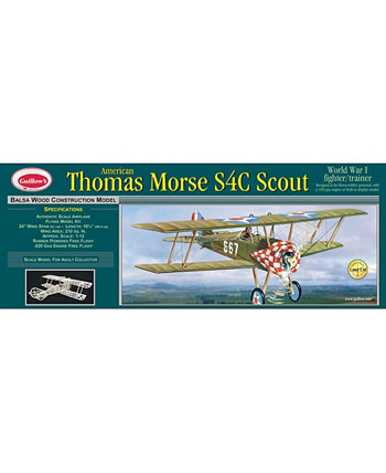 Набор моделей Thomas Morse Scout для лазерной резки Guillow's