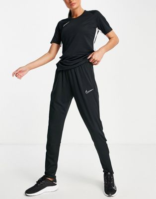 Nike Soccer Dri-FIT Academy pants in black/white Nike Football