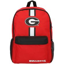 Командный полосатый рюкзак FOCO Georgia Bulldogs 2021 Unbranded