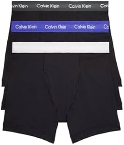 Calvin Klein Men's Cotton Stretch 3-pack Boxer Briefs Calvin Klein