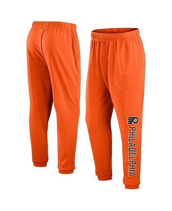 Мужские оранжевые флисовые спортивные штаны Philadelphia Flyers Chop Block Fanatics