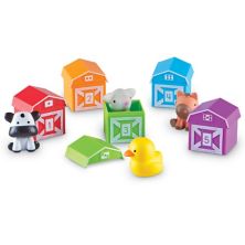 Учебные ресурсы Peakaboo Learning Farm Toy Learning Resources