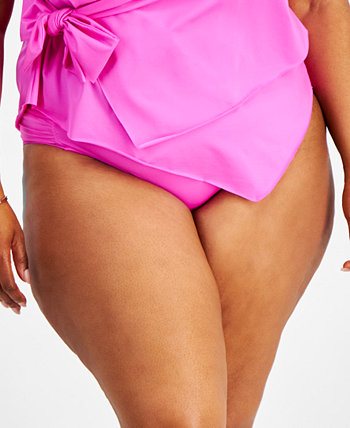 Plus Size Color Code Hipster Bikini Bottoms Becca ETC