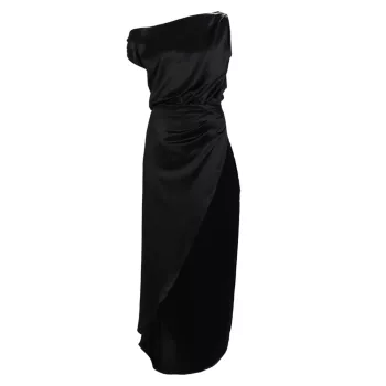 Dinah Draped Dress Nonchalant Label