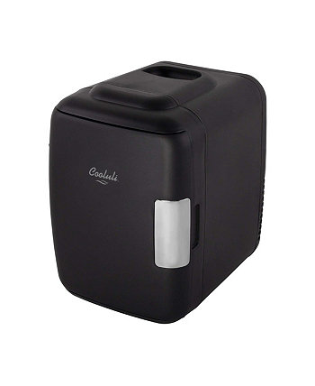 Компактный термоэлектрический охладитель и теплый мини-холодильник Classic-4L Cooluli