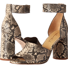 Коричневый (Natural Embossed Snake Leather)