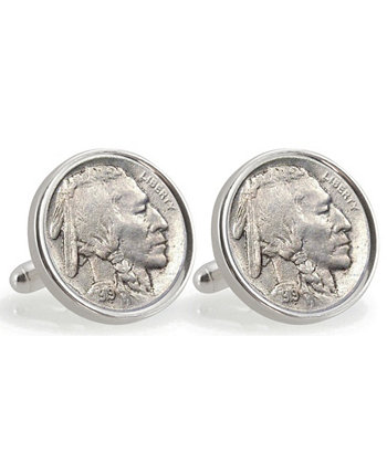 Запонки из никелевой монеты Ucla 1919 года American Coin Treasures