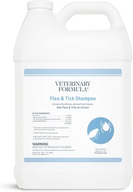 Veterinary Formula Clinical Care Flea & Tick Medicated Shampoo Veterinary Formula Clinical Care