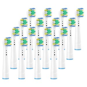 GENKENT Replacement Toothbrush Heads Fits for Braun Oral-b Vitality Clean(8-20 pcs) Visit the GENKENT Store