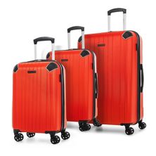 Набор чемоданов-спиннер из трех частей Swiss Mobility PVG Hardside Swiss Mobility