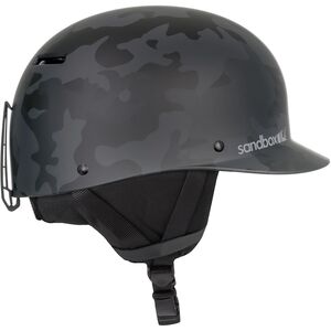 Классический снежный шлем 2.0 + новая система подгонки Sandbox