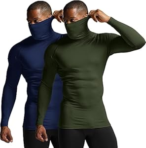 Мужская Базовая Майка ATHLIO Thermal Long Sleeve Compression ATHLIO