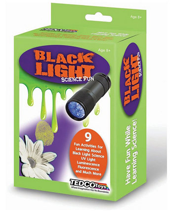 Набор для развлечения Black Light Science Tedco Toys