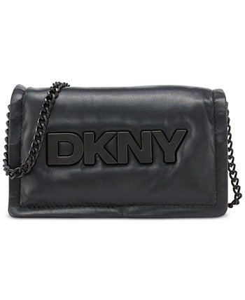 Клатч мини с цепочным ремешком и магнитной застежкой 26x20x10 см DKNY