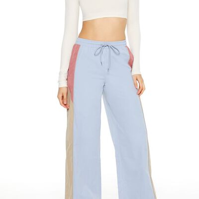 Colorblock Wide-Leg Pants Forever21