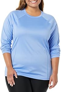 Amazon Essentials Women's Rash Guard Long Sleeve Sun Protection Amazon Essentials